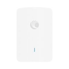 Punto de Acceso Empresarial Wi-Fi 6 / Con diseño para Pared / 3 Puertos Gigabit (1 con Salida PoE) / Doble banda en ( 2.4 y 5 GHz) / Hasta 2.5 Gbps / Gestión desde la Nube / Alimentación PoE af