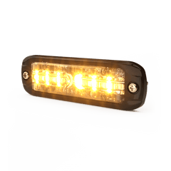 Luz direccional LEDs Ambar / Violeta para la detección materiales de alta visibilidad