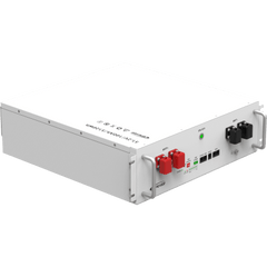 Batería de Litio LiFePO4 51.2Vcc, 5.12Kwh, Rack 4UR para Montaje en Rack,