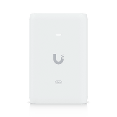 Adaptador PoE+ 2.5G / hasta 30 W / 48V 0.65A / (2) Puertos RJ45 MultiGigabit 2.5G / Salida PoE+ / LED Indicador / Ideal para APs UniFi WiFi 7 / / Protección contra Sobretensiones