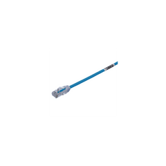 Cable de Parcheo UTP Cat6A, CM/LSZH, Diámetro Reducido (28AWG), Color Azul, 8 m.
