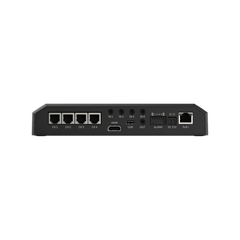 Modulo para camaras pinhole lentes remotos AI 4 Canales 2MP / Análisis Inteligente IVA / WiseStream AI / 4 Entradas Audio / PoE+ / Secure Element FIPS 140-3