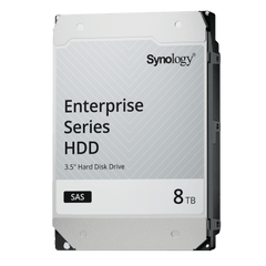 Disco Duro SAS de 3,5" Serie Enterprise | Capacidad de 8TB | Interfaz SAS 12 Gb/s | Velocidad de Rotación 7200 RPM | Caché de 256 MB MTBF 2,5 Millones de Horas.