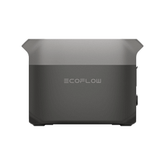Estación de Energía Portátil Delta 3 1024Wh Litio LFP / 6 AC 1800 W (Max. 2200W) / 2 USB-C 100W / Capacidad para Aumentar Respaldo / Cargador de Coche 10A a 12.6V / Conectividad WiFi y Bluetooth (App) / Carga Solar 500W Max.