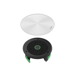 Micrófono de Techo CM20 de Yealink con Captación 360° y Beamforming Inteligente