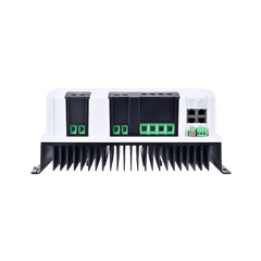 Controlador Solar MPPT 50A 12/24/36/48V, Máximo Voltaje de Circuito Abierto Voc 200Vcc, Configurable para Baterías de Litio