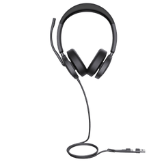 Diadema Yealink UH48 Dual Teams USB-C/A Certificada para Teams y Soporte Multiplataforma UC