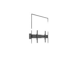 Soporte de Pared para TV / Pantallas 32-55 Pulgadas / Capacidad 30 kg / Compatibilidad VESA 100x100-400x400 mm / Ajustable / Gestión de Cables