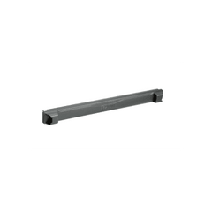 Tapa Ciega Estándar de 19in, Compatible con Racks con Rieles de Orificio Roscado, Instalación sin Herramienta, Plano, 1 UR, Color Negro