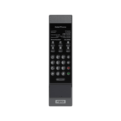 Teléfono IP Inalámbrico para Hotelería con Wi-Fi 6 Doble Banda, 6 Teclas DSS,Material Antibacterial
