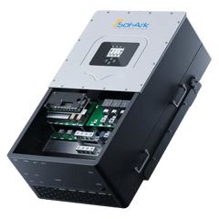 Inversor Hibrido Interactivo SOL-ARK, 60 Kw, 480 Vcc, 3 fases. , WIFI incluido, IP65, Entrada de Baterías a 160-800 Vcc