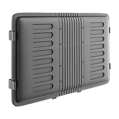 ENCLOSURE PARA PANTALLA HASTA 75" | RESISTENTE A INTEMPERIE MONTURA PARED | CAPACIDAD DE CARGA MAX. 50 KG