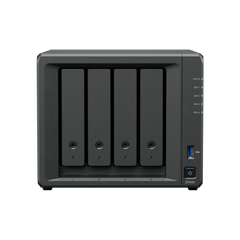 NAS Dispositivo de Protección de Datos Synology ActiveProtect DP340 | 14.5 TB de Capacidad de Copia de Seguridad | RAID 5 con 4 HDD de 8 TB | RAID 1 con 2 SSD de 400 GB | Puerto RJ-45 de 10 GbE | Protección contra Ransomware | Inmutabilidad