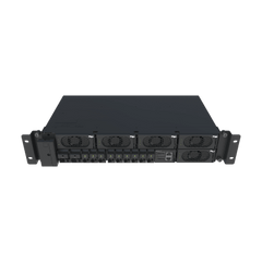 Rectificador Redundante 2000W, 220/380 VAC a -48 VDC, 200A, 2U