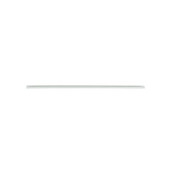 Canaleta LD3 de PVC rígido, con cinta adhesiva para instalación sin herramientas, 19.6 x 12 x 1828.8 mm, Color Blanco