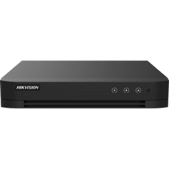 DVR 4 Canales TURBOHD + 2 Canales IP / 5 Megapixel Lite - 3K Lite / Audio Bidireccional / ACUSENSE (Evista falsas alarmas) / 1 Bahía de Disco Duro / Salida de Video en Full HD
