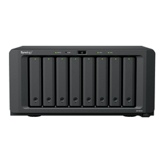 NAS DiskStation DS1825+ | 8 Bahías | AMD Ryzen V1500B | 8 GB DDR4 ECC | Hasta 2,239 MB/s Lectura | 2 Puertos 2.5GbE | Expansión PCIe 3.0 | Compatible con 10GbE y 25GbE | Caché SSD M.2 | Synology DSM.