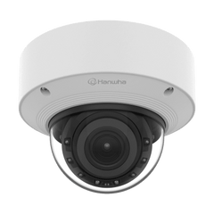Cámara Domo 4K con IA, Antivandalica / Lente Motorizado de 4.4 a 9.3mm / P-Iris, WDR 120dB / Ranura SD / Conteo de personas y Vehiculos