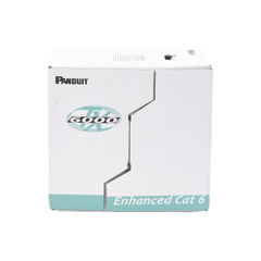 Bobina de Cable UTP 305 m. de Cobre, TX6000™ PanNet, Reelex, Azul, Categoría 6 Mejorado (23 AWG), PVC (CM), de 4 pares