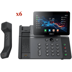 Kit modelo V66PRO ¡Llévate 6 Teléfonos por el Precio de 3!