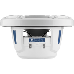 Bocinas Náuticas / 6.5" / Coaxial / 75 W RMS / LED Transflective / Rejilla Deportiva Blanca / 89.5 dB / 55 Hz-25 kHz / 4 Ω