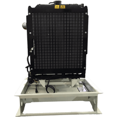 Planta de Emergencia Diesel / 42 kW (52 kVA) Emergencia / 38 kW (49 kVA) Continuo / 220/127 V / Trifásico 4 Hilos / Motor Cummins 4BTAA3.3G18 4 Cilindros/ Generador Stamford S1L2K1 / Control PEM-CAM Transferencia automática/ Tanque 125L.