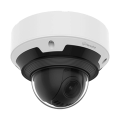 Cámara Domo Exterior Antivandálica AI 4MP / Sensor 1/1.8" CMOS / Zoom Varifocal Motorizado 2.0x (4.6-9.35mm) / WiseIR 30 mts / Inteligencia Artificial Avanzada / Detección Persona-Vehiculo-Matrícula / IP67-IP66-IP6K9K-IK11