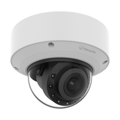 Cámara Domo 4K con IA, Antivandalica / Lente Motorizado de 4.4 a 9.3mm / P-Iris, WDR 120dB / Ranura SD / Conteo de personas y Vehiculos