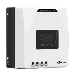 Controlador Solar MPPT / 30A / 12/24V / Voc 100V / Modo Sin Batería / Baterías Litio / IP32