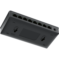 Switch de Red Administrable Capa 2 Lite / 8 Puertos Gigabit Ethernet / VLAN / QoS / Snooping IGMP / Montaje en Pared y Escritorio / Compatible con GDMS
