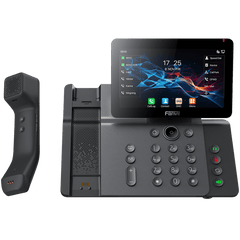 Telefono IP Wi-Fi, Handset Inalámbrico, Recepción de Video, 20 Líneas SIP, Puertos Gigabit, PoE con Puerto USB, Bluetooth.