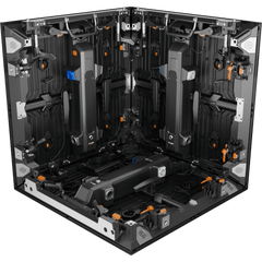 Gabinete LED para Videowall de Renta / Corte 45° / Pitch 2.6 V2 / Resolución 192 X 192 / Uso en Interior