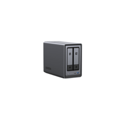 NASync DXP2800 | SO UGOS Pro | Intel N100 12th Gen Intel® 4 Core™ | 2 Bahías SATA hasta 48TB | 2-Bahias (M.2 NVMe) hasta 16TB | 8GB DDR5 (Exp. a 16GB) | Ethernet 2.5G | HDMI 4K | 2* USB2.0 | 1*USB 3.2Gen | 1* USB 3.2Gen2 | 1*USB-C 3.2Ge