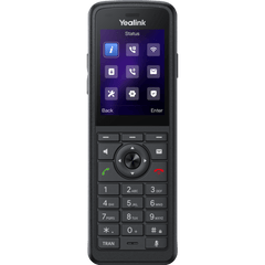 Teléfono IP Portátil Empresarial de Uso Rudo Yealink AX86R con Wi-Fi 6 Roaming Avanzado Protección IP67 y Audio HD