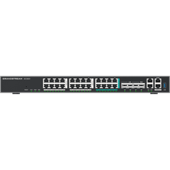 Router Todo-en-Uno GCC6021 con PBX de 50 Extensiones + Firewall + VPN + Switch de 16 Puertos GbE + 4x SFP+ 10 GbE y 8x 2.5 GbE / Gestión en la Nube con GDMS