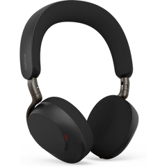 Headset Empresarial Inalámbrico / Bluetooth 5.3 / AI Jabra ClearVoice™ / ANC Adaptativo Avanzado / On-Ear Ultraligero 180g / Hasta 22h Llamadas / 110h Música / Certificado Microsoft Teams-Zoom-Google Meet / Busylight 360° / Auracas