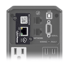 Tarjeta de Monitoreo Remoto para UPS CyberPower Modelos PR, OL, OR y PDUs con Tarjeta de Expansión
