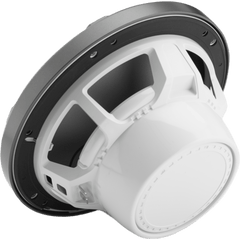 Bocinas Náuticas JL Audio M3 / 7.7" / Coaxial / 70 W RMS / LED RGB / Rejilla Deportiva Gris / 90.5 dB / 45 Hz-25 kHz / 4 Ω