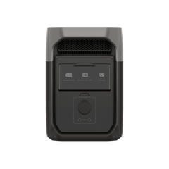 Estación de Energía Portátil Delta 3 1024Wh Litio LFP / 6 AC 1800 W (Max. 2600W con X-Boost) / 4 USB-C 100W / Capacidad para Aumentar Respaldo / Cargador de Coche 10A a 12.6V / Conectividad WiFi y Bluetooth (App) / Carga Solar 500W Max.
