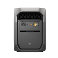 Estación de Energía Portátil EcoFlow DELTA 3 MAX, 2048Wh, Batería LiFePO4, Salida 2400W (Surge 4800W)