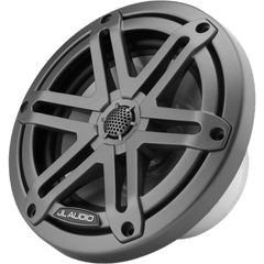 Bocinas Náuticas JL Audio M3 / 6.5" Coaxiales / 60 W RMS / Tweeter Cúpula Seda 19 mm / LED RGB / Rejilla Deportiva Gris / Marino