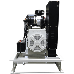 Planta de Emergencia Diesel/ 63 kW (79 kVA) Emergencia / 57 kW (71 kVA) Continuo / 220/127V / Trifásico 4 Hilos / 1800 RPM / Motor Cummins 4BTAA3.3G12 / Generador Stamford S1L2Y1 / Control PEM-CAP / Transferencia Automática/ Tanque 125 L