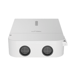 Switch PoE / Administración en la nube / Con 8 puertos 10/100 Mbps PoE af/at / 2 Puertos Ethernet 10/100 MBPS / Presupuesto 100 W / PoE hasta 250 metros / Soporta protocolo ONVIF