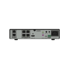 Controlador LED para Videowall / Configuración WEB / 4 Puertos RJ45 / Hikvision