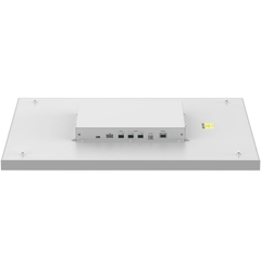 Micrófono de Techo Array de Red DS-QAPMCU128 | 128 Micrófonos MEMS | Radio de Captura 10 m | 8 Zonas de Captura Ajustables | 48 kHz 24-bit | Algoritmos Inteligentes de Reducción de Ruido | AES67 y PoE | Interfaces LINE IN y LINE OUT
