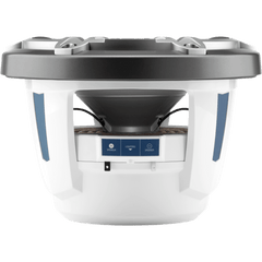 Subwoofer Náutico JL Audio M6 / 10" / Rejilla Deportiva de Titanio / 250 W RMS / Impedancia 4 Ω / Cono de Polipropileno Relleno de Mica / Montaje en Caja Sellada o con Puerto / Uso en Exteriores Náuticos
