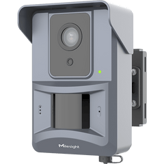 Cámara de Detección Perimetral 4G con Energía Solar / 4MP / Sensor PIR + AOV / Visión Nocturna IR / Detección por Sonido / GPS / Almacenamiento microSD hasta 1TB / IP67 / Sin Cables / Integración API, MQTT y HTTP