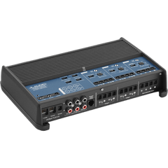 Amplificador Náutico y para Automóvil 5 Canales / 700 W / Clase D / 75 W x 4 + 180 W x 1 RMS a 4 Ω / 100 W x 4 + 300 W x 1 RMS a 2 Ω / Filtros Crossover Ajustables / Control de Nivel Remoto Opcional