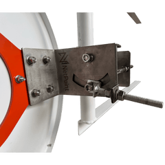 Antena Direccional / 2 ft / 5.9-7 GHz / Ganancia 32 dBi / SLANT de 45 ° y 90° / Incluye Jumpers con conector N-Macho a RPSMA / montaje y radomo incluido.