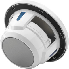 Bocina Náutica JL Audio M6 7.7" / Coaxial / 100 W RMS / 91 dB / 45 Hz-25 kHz / 4 Ω / LED Transflective™ / Rejilla Deportiva Blanca